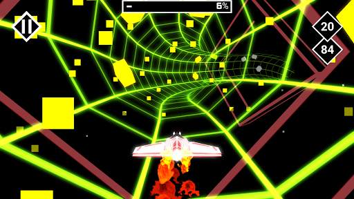 Psychedelic Music Racer - Inve screenshot 1