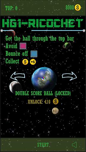 Hard Game 1 - Ricochet screenshot 1
