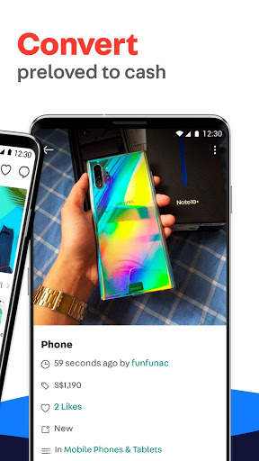 Carousell: Fashion, Services, Automotive, Property screenshot 2