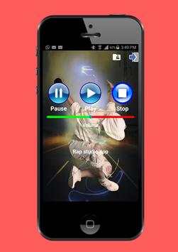 Rap studio app screenshot 2