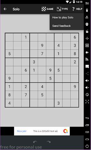 Sudoku Mobile Free screenshot 4