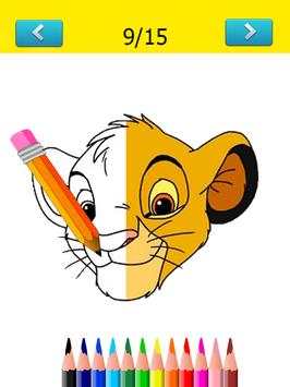 How To Draw The Lion King screenshot 2