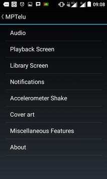 MPTelu Music Player screenshot 7