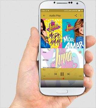 Musica de Soy Luna Modo Amar | Offline screenshot 3