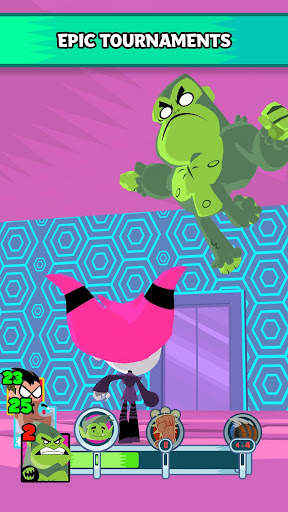 Teeny Titans: Collect & Battle screenshot 8