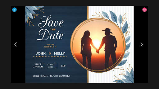 Wedding Invitation Card Maker screenshot 3