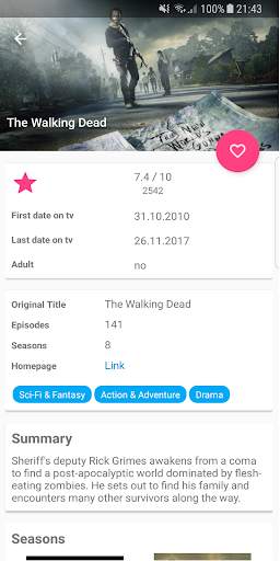 MovieBase screenshot 1