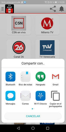 TV Perú screenshot 4