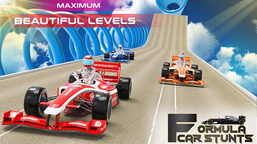 Formula Speed Car GT Racing: Mega Ramp Stunts screenshot 4