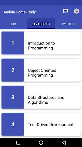 Andela Home Study screenshot 2