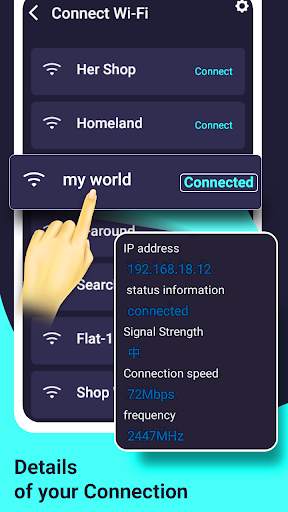 Wifi password Show: Wifi Key QR Scan Viewer screenshot 6