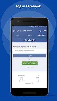 My Video Downloader for Facebook: download videos screenshot 1