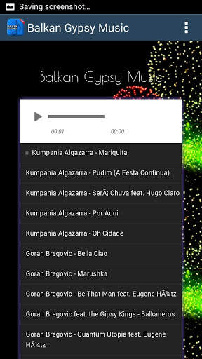 Gipsy music in the Balkans screenshot 2