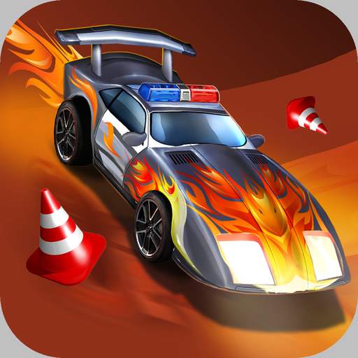 Hot Tire Asphalt Burner Action 1.03