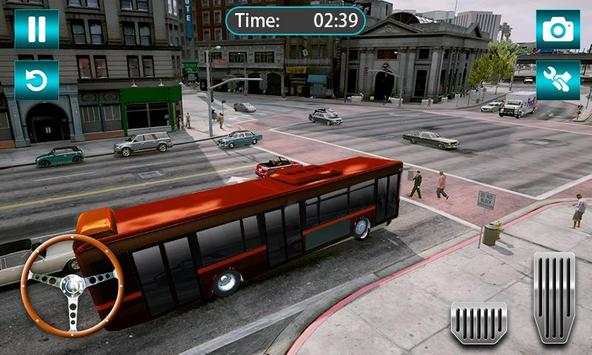 Bus Simulator - Coach Bus City Driving 3D screenshot 2