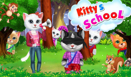 Kitty's School Trip : Cute Kitty Games screenshot 1