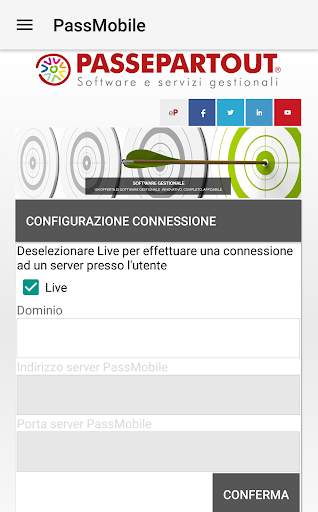 PassMobile screenshot 1
