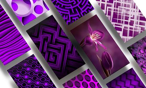 Purple Wallpaper screenshot 1
