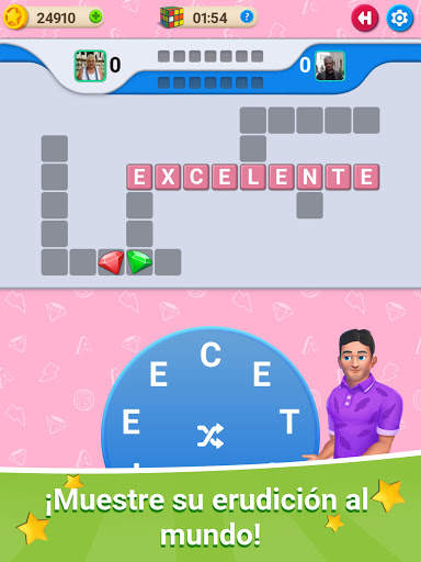 🍎Crossword Online: Taza de la palabra screenshot 7
