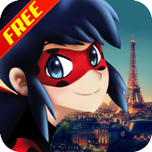 Ladybug Racing Car Game icon