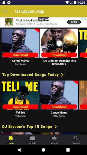 DJ Erycom Music screenshot 1
