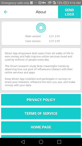 Smart App screenshot 2