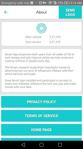 Smart App screenshot 2