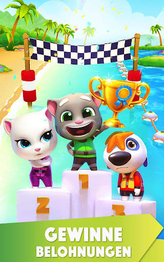 Talking Tom Jetski 2 screenshot 12