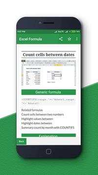 Learn Excel Formulas Functions Example App скриншот 6