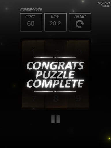 Sliding Number Puzzle - Clean & Simple One screenshot 8