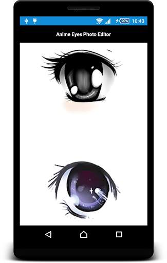 Anime Eye Changer Photo Editor screenshot 3