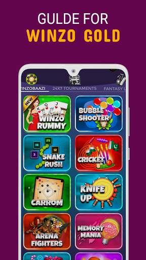 Guide for Winzo Gold - Earn Money From Winzo Gold screenshot 1