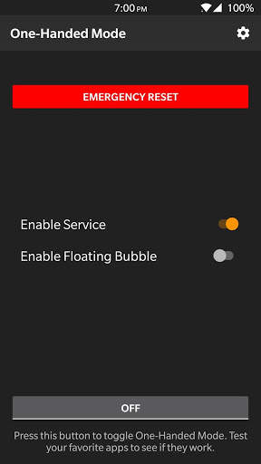 One-Handed Mode screenshot 3