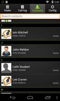 Zoiper screenshot 2