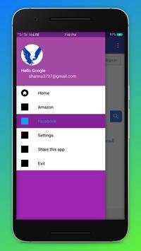 MC Eagle Browser screenshot 2