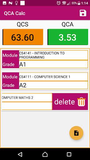 QCA Calculator скриншот 6