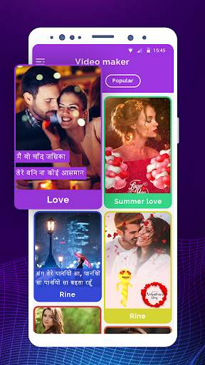 Wodo – Lyrical Video Status Maker screenshot 2
