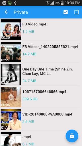 Locker For Video screenshot 4