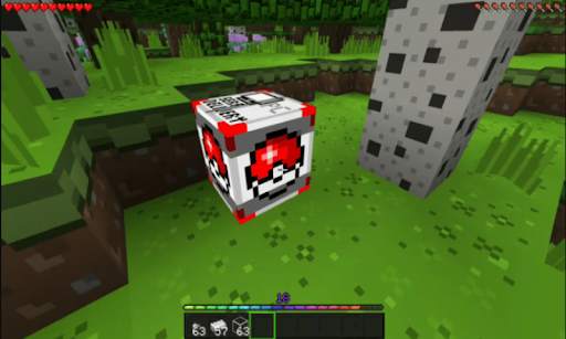 SERP Pokemon Craft Mod for MCPE screenshot 2
