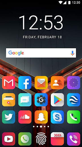 Theme for Asus ROG Phone 2 تصوير الشاشة