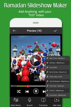 Ramadan Slideshow Maker 4 تصوير الشاشة