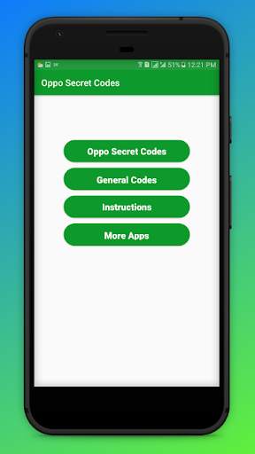 Secret Code For Oppo Mobiles 2021 скриншот 1