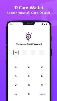 ID Card Wallet - Card Holder скриншот 1