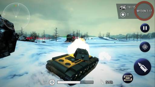 Brawl Tanks : World War screenshot 4