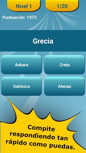 Quiz de Geografía screenshot 2