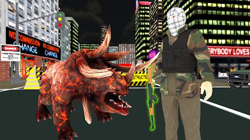 Monster Angry Bull Attack Simulator screenshot 5