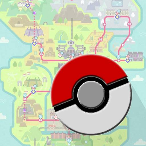 Galar Guide - Pokemons and Map services 0.4