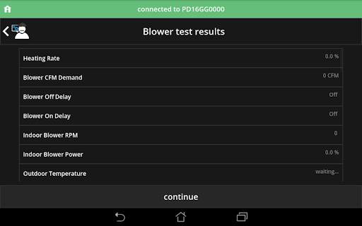 iComfort Mobile Setup screenshot 14