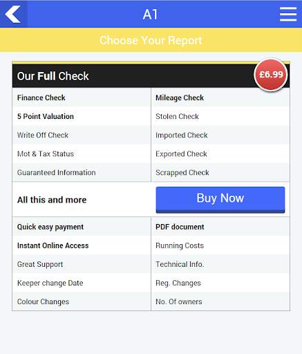 Simple Car Check स्क्रीनशॉट 10