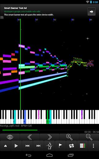 MIDI Voyager Karaoke Player screenshot 15
